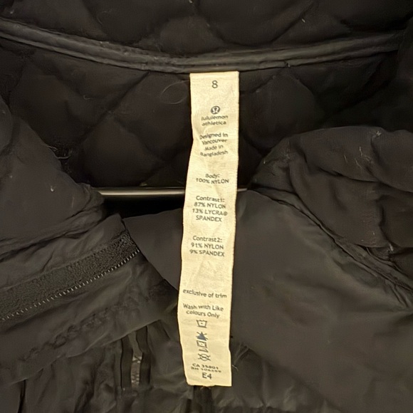 lululemon athletica Black Jacket - Picture 12 of 15